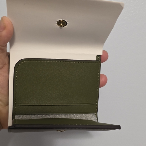 Coach Essential Leather Card Holder - Picture 5 of 11